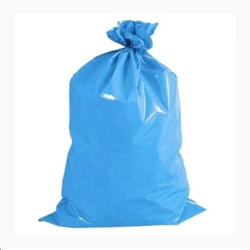 50 - Sacos Lixo 50 Litros Reforçado Azul-celeste