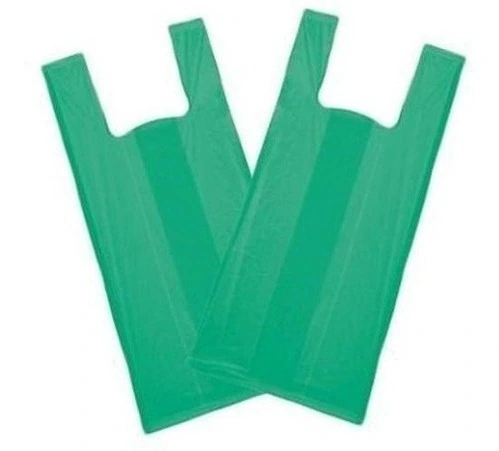 Sacola Reciclada Verde 70 Cm X 90 Cm Pacote Com 5kg 150 Und