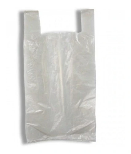 Sacolas Plasticas Branca Reciclada Reforçada 30x40 5 Kg
