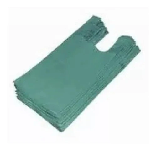 Sacola Plástica Reciclada Reforçada Kit 10kg 30x40
