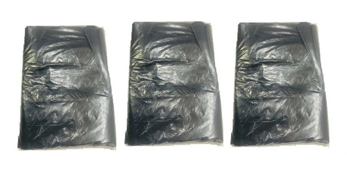 Saco De Lixo 100 Litros Comum 300 Unids Preto