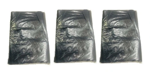 Saco De Lixo 100 Litros Reforçado C/ 300 Unidades Preto