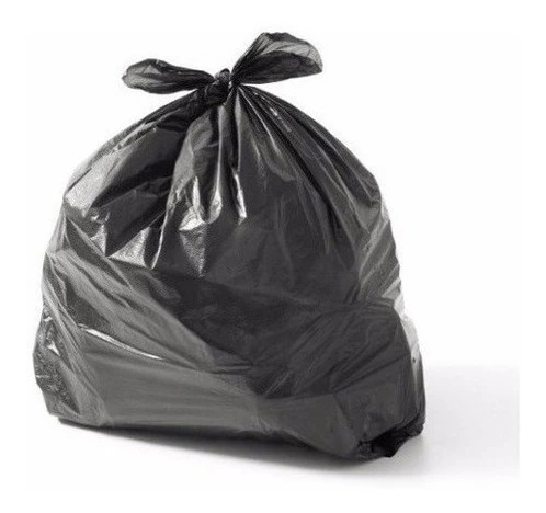 Saco De Lixo Preto 100l Reforçado 5kg 0.10 58un