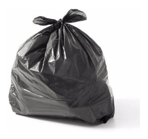 Saco De Lixo Preto 100l Reforçado 5kg 0.10 58un