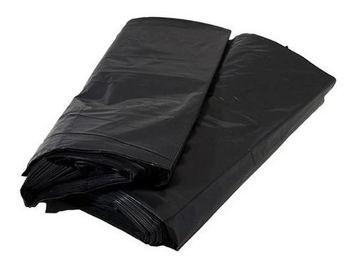 Saco De Lixo Preto 60l Padrão Gigante 100 Und