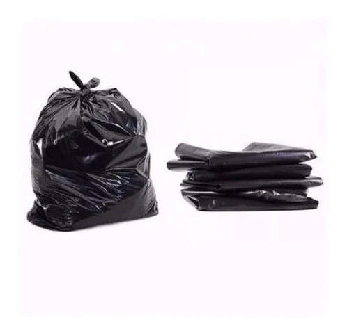 Saco De Lixo Reforçado Preto 30 Litros C/ 1500 Unid + Brinde
