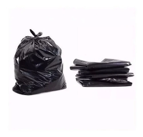 Saco De Lixo Reforçado Preto 30 Litros C/ 600 Unidades