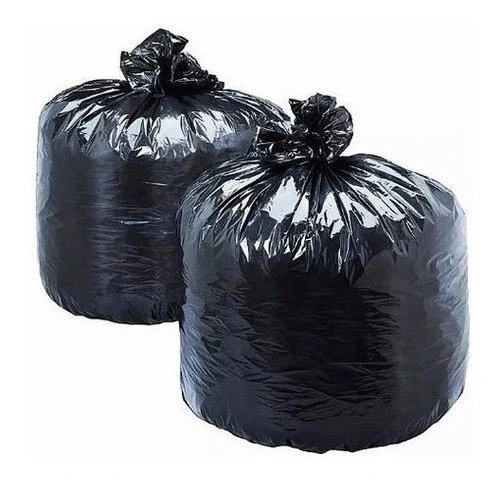 Saco Lixo Preto 30 Litros 1000un
