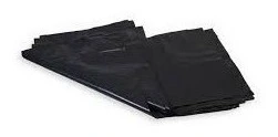 Saco Para Lixo Preto De 80 Litros Pacote Com 1kg 12un