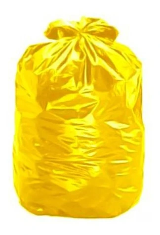 Sacos Para Lixo Amarelo 100 Litros P4