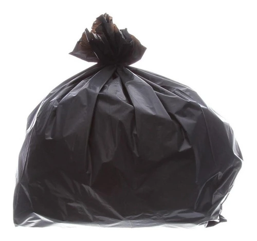 Saco Lixo Preto 200 Litros 50un Bom Forte Excelente