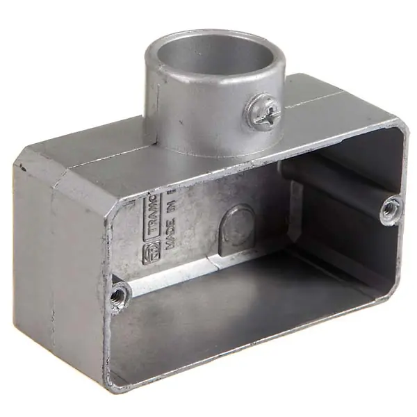 Condulete 3/4" 4x2 sem Rosca Alumínio Tramontina