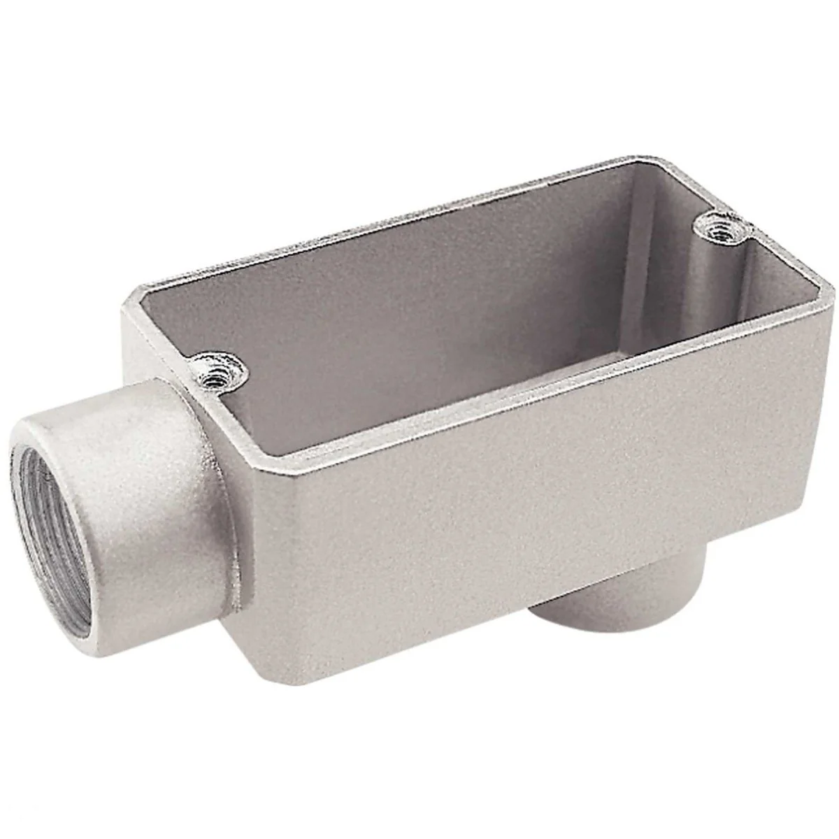 Condulete Fixo 1/2 Tipo lb - Sem Tampa / Sem Rosca / Com Pintura Eletrostática A Pó Tramontina