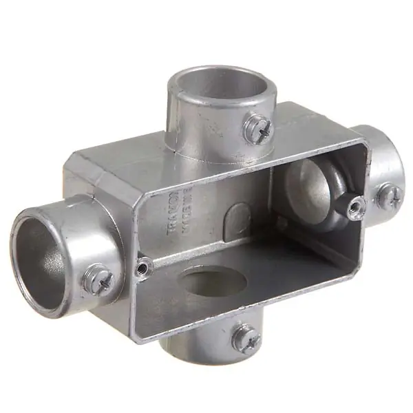Condulete 3/4" 4x2 sem Rosca Alumínio Tramontina