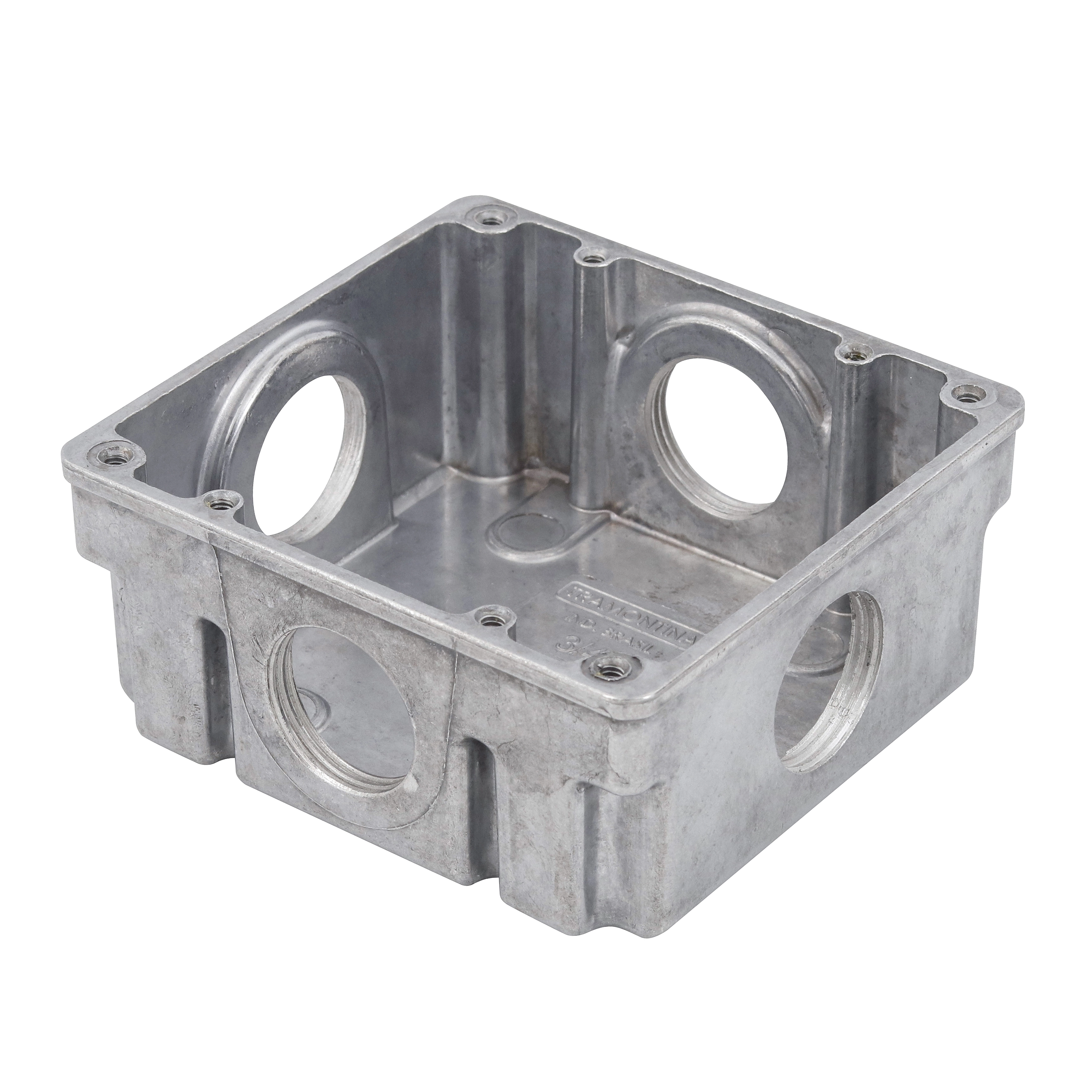 Caixa para Piso Baixa 4X4 3/4" Tramontina