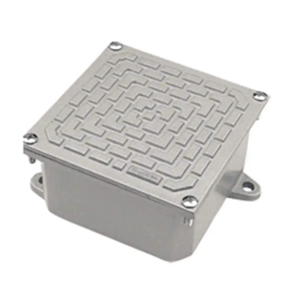 Caixa De Passagem Cp 1010 Com Tampa 10x10 Tramontina