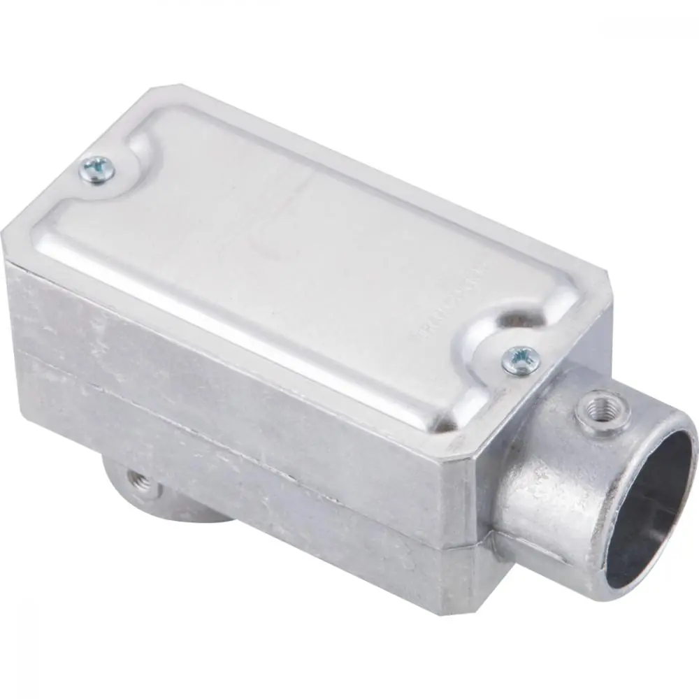 Condulete Fixo 3/4" Tipo "lb" - Com Tampa / Sem Rosca / Sem Pintura