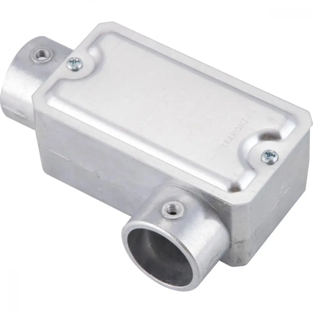 Condulete Fixo 3/4" Tipo "ll" - Com Tampa / Sem Rosca / Sem Pintura