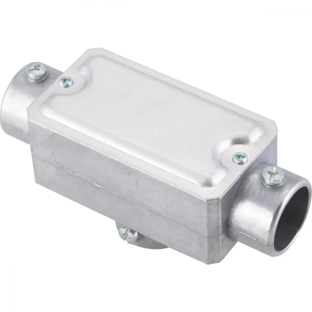 Condulete Fixo 3/4" Tipo "tb" - Com Tampa / Sem Rosca / Sem Pintura