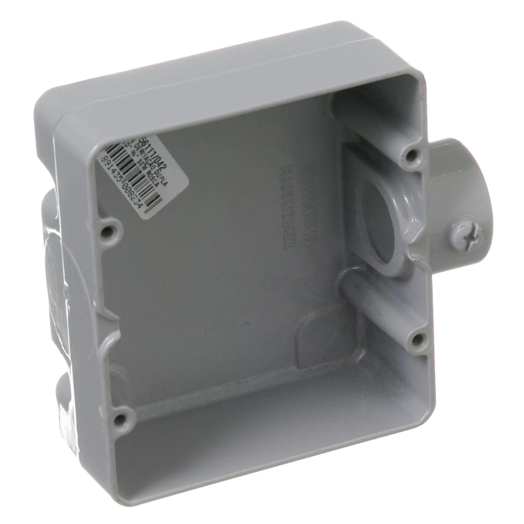 Condulete Caixa Dupla 3/4 Ed S/r