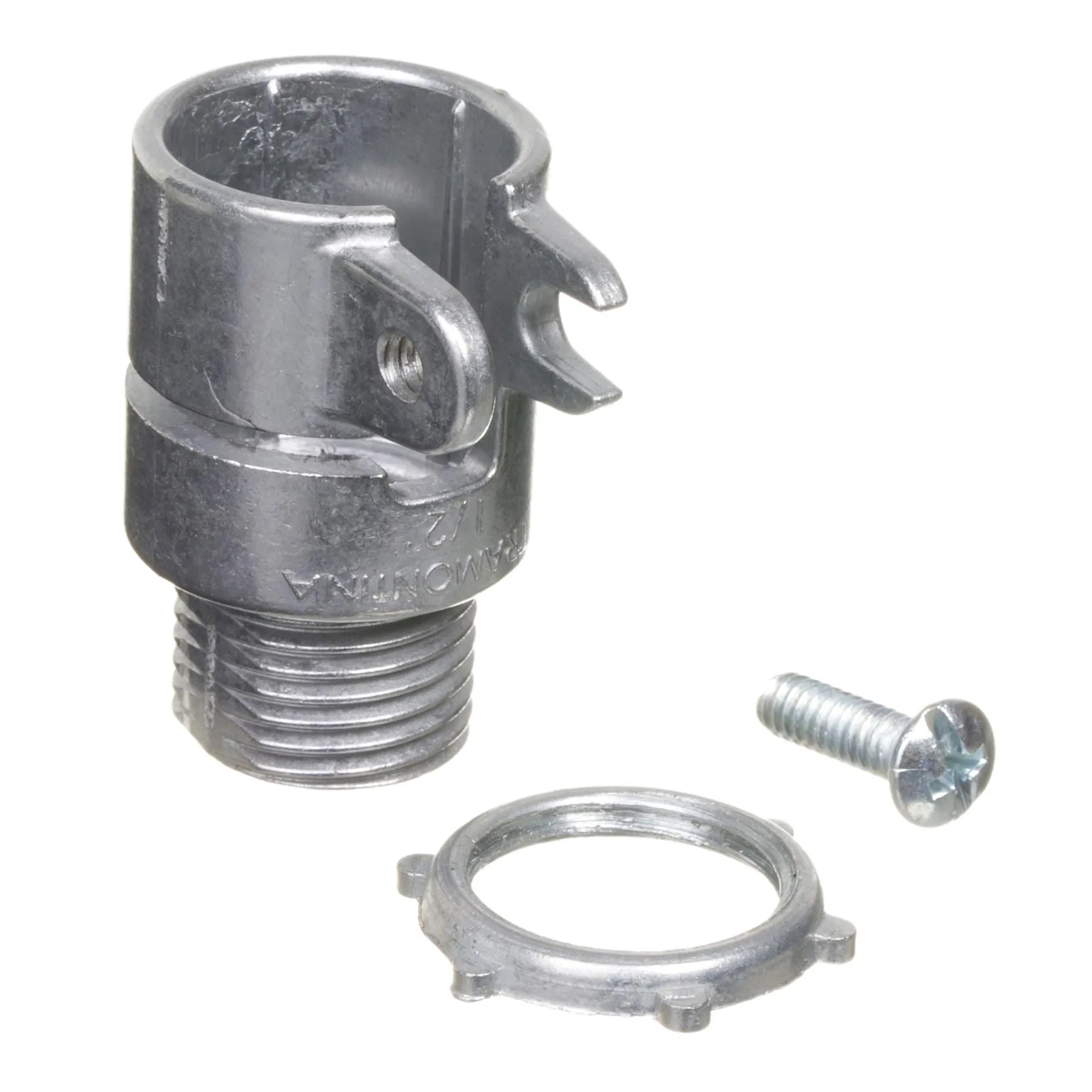 Conector Reto Em Alum C Rosca 1/2