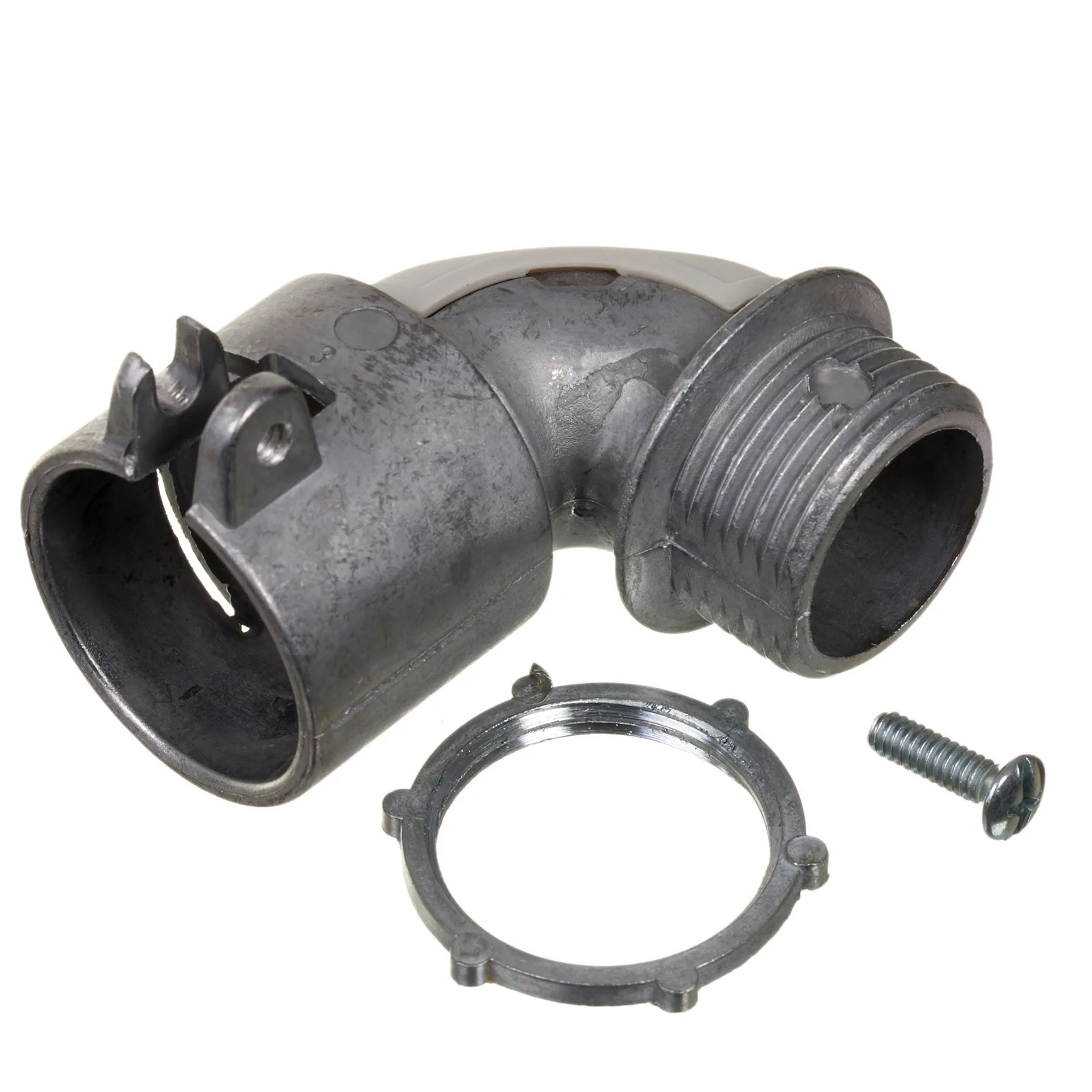 Conector Curvo Alumínio com Rosca 1 " Tramontina