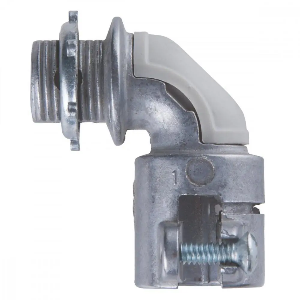 Conector Curvo Com Rosca 1"
