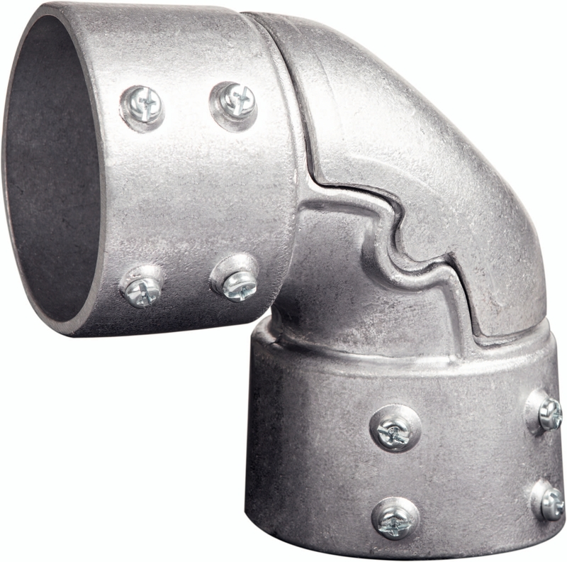 Conector Curvo Sem Rosca 4  Tramontina