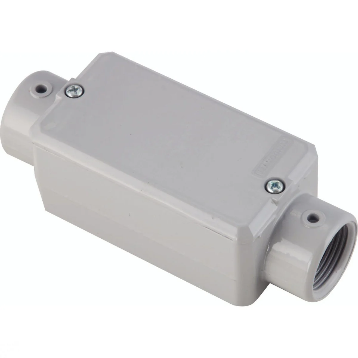 Condulete Fixo 1 Tipo c - Com Tampa / Rosca Bsp / Com Pintura Eletrostática A Pó Tramontina