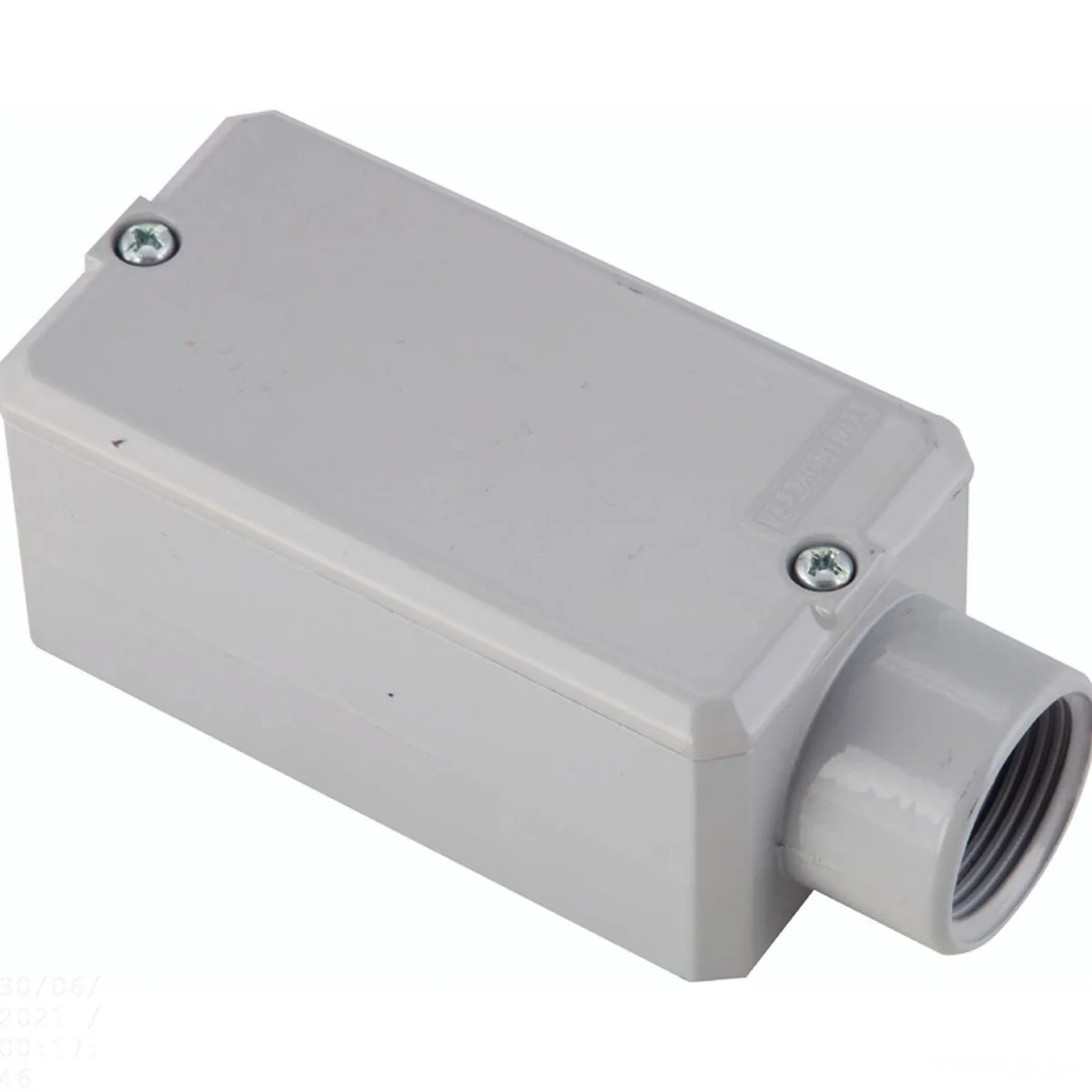 Condulete Fixo 1 Tipo e - Com Tampa / Com Pintura Eletrostática A Pó / Sem Rosca Tramontina