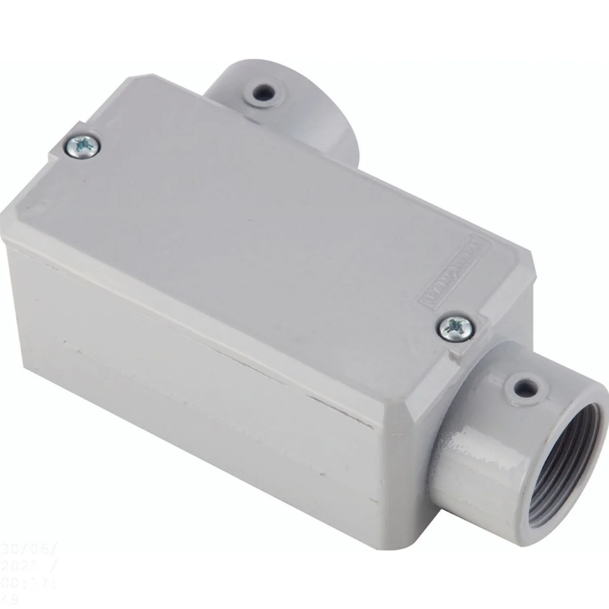 Condulete Fixo 1/2 Tipo ll - Com Tampa / Rosca Bsp / Com Pintura Eletrostática A Pó Tramontina