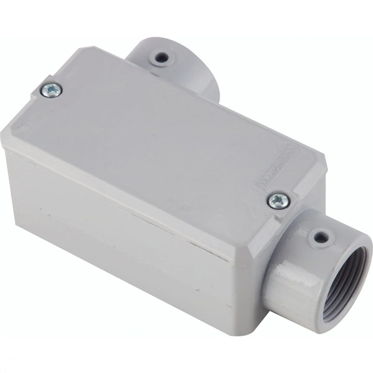 Condulete Fixo 3/4  Tipo  ll  - Com Tampa / Rosca Bsp / Com Pintura Eletrostática A Pó Tramontina