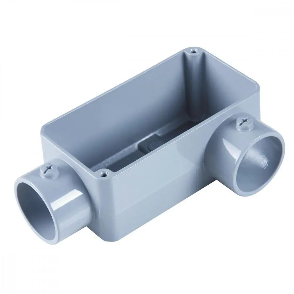 Condulete Fixo 1" Tipo "ll" - Sem Tampa / Rosca Bsp / Sem Pintura