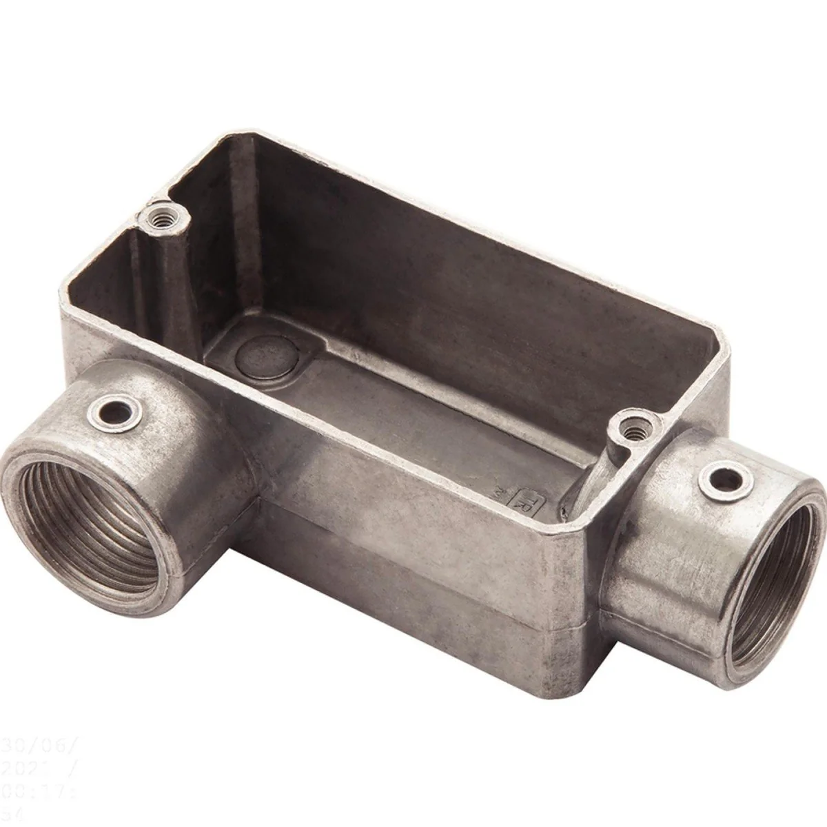 Condulete Fixo 1/2 Tipo lr - Sem Tampa / Rosca Bsp / Sem Pintura Tramontina