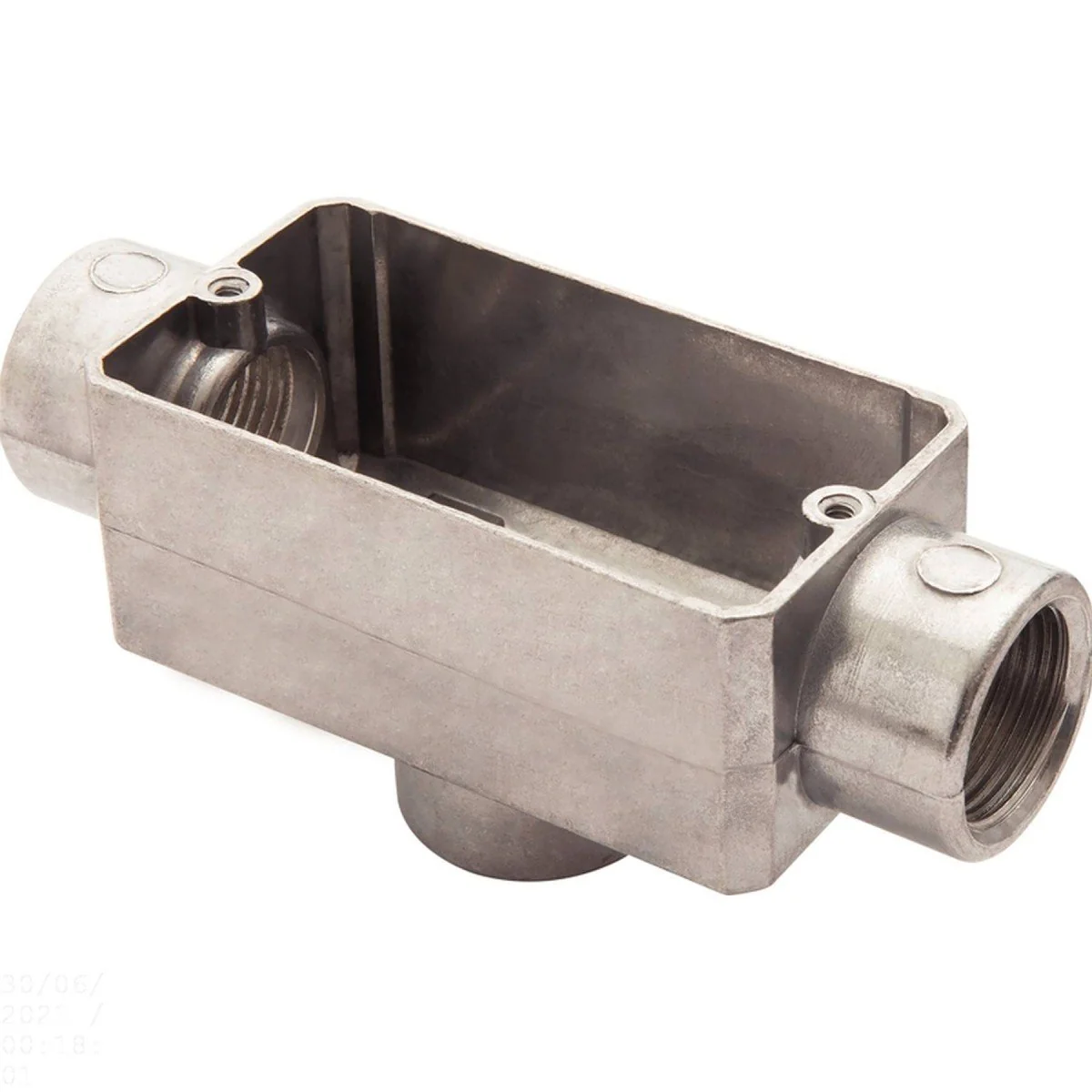Condulete Fixo 3/4  Tipo  tb  - Sem Tampa / Rosca Bsp / Sem Pintura Tramontina