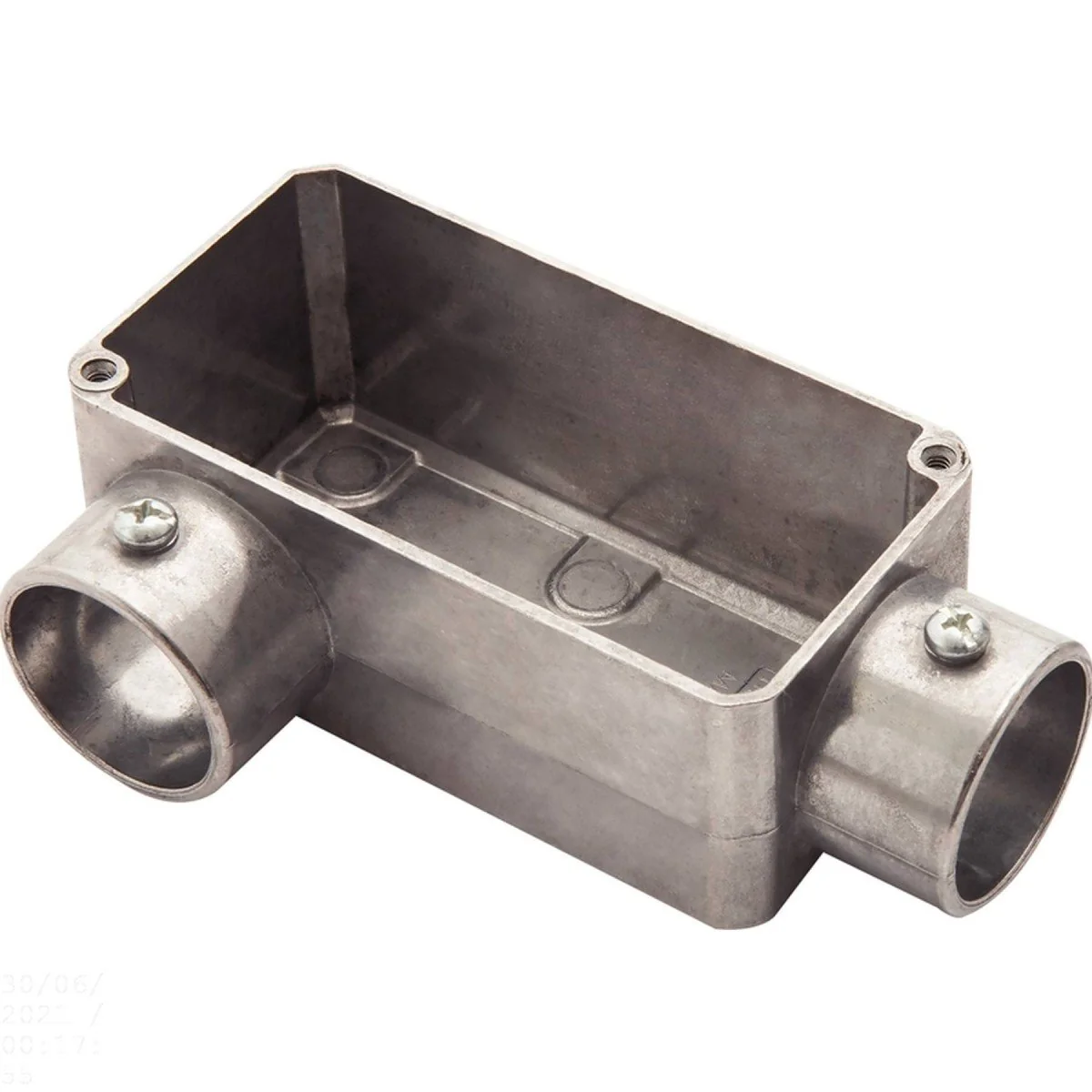 Condulete S/rosca Lr 1 S/tampa 56105/313 S/pintura Cjr