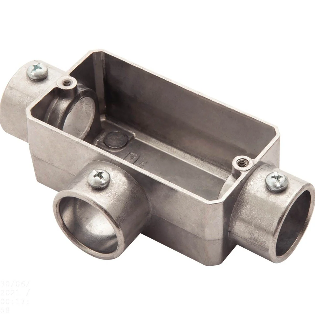 Condulete Fixo 1/2 Tipo t - Sem Tampa / Sem Rosca / Sem Pintura Tramontina