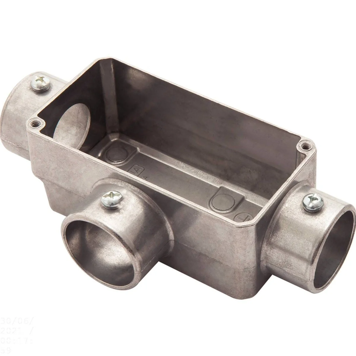 Condulete S/rosca T 1 S/tampa 56106/313 S/pintura Cjr