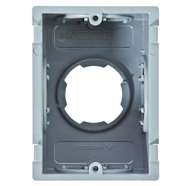 Condulete Pvc Caixa X 57250/011