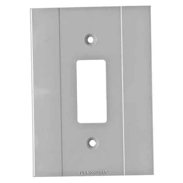 Condulete Pvc Placa 1posto 57252/011