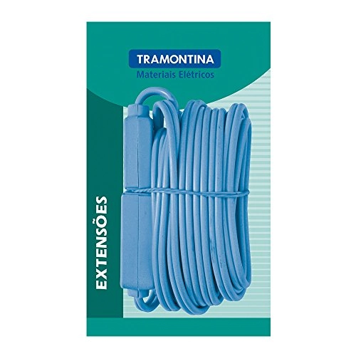 Extensao Eletrica Tramontina 5m Azul