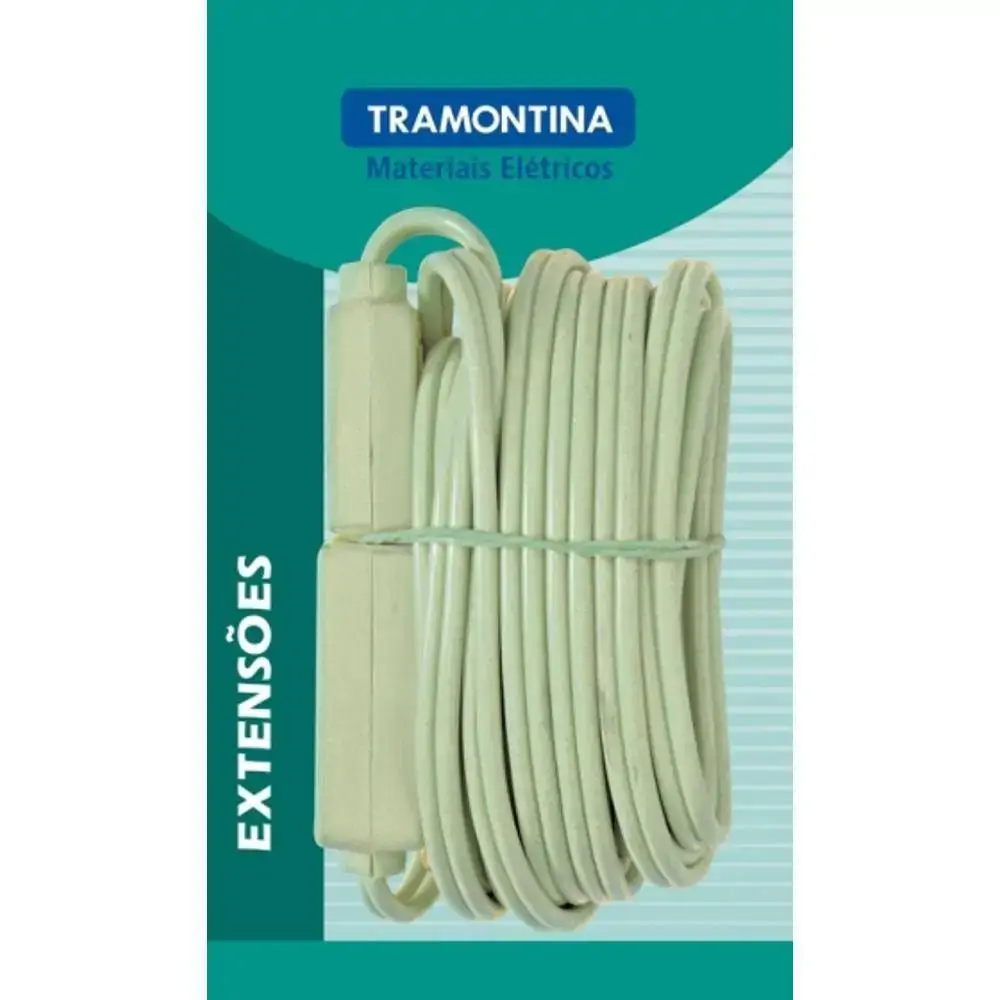 Extensao Eletrica Tramontina 5m Verde