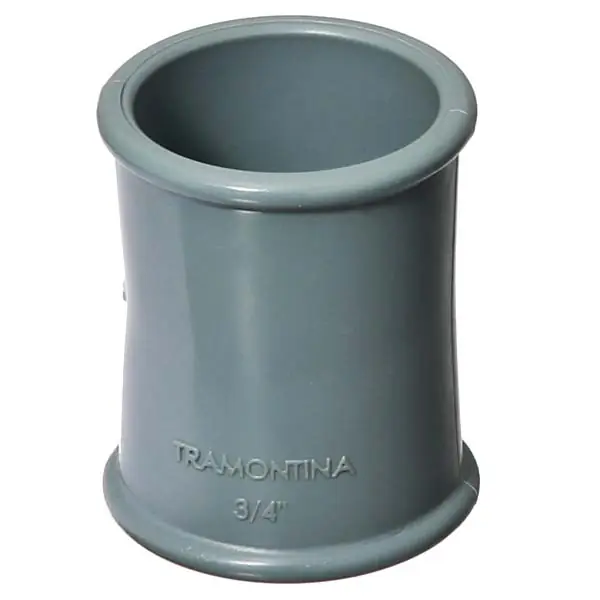 Luva Pvc 3/4