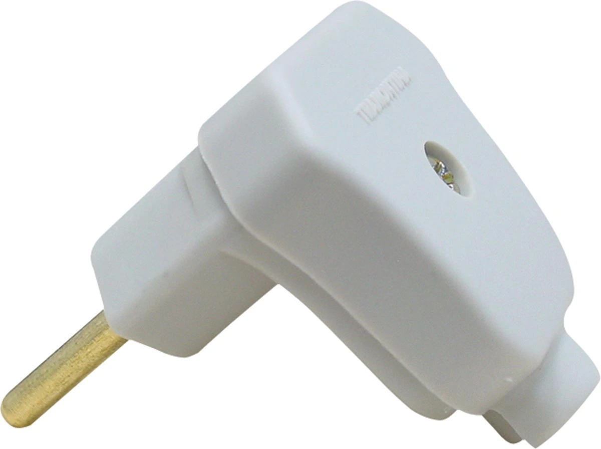 Plug Triângulo Cinza Tramontina