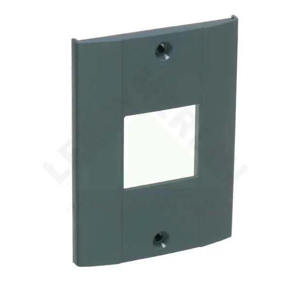 Tampa para Condulete 1/2" 4x2 Preto PVC Tramontina