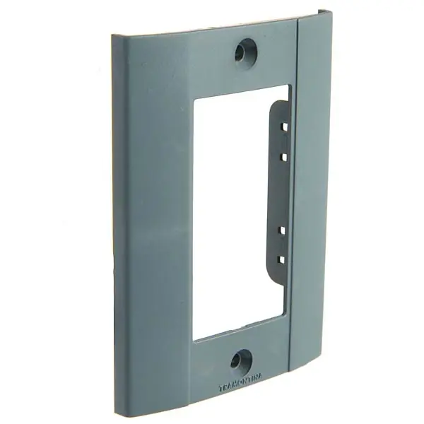 Tampa para Condulete 1/2" 4x2 Cinza Escuro PVC Tramontina
