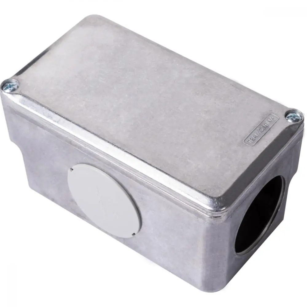 Condulete Multiplo X 1.1/2 Com Tamp 56200005 Tramontina Forjasul Eletrik