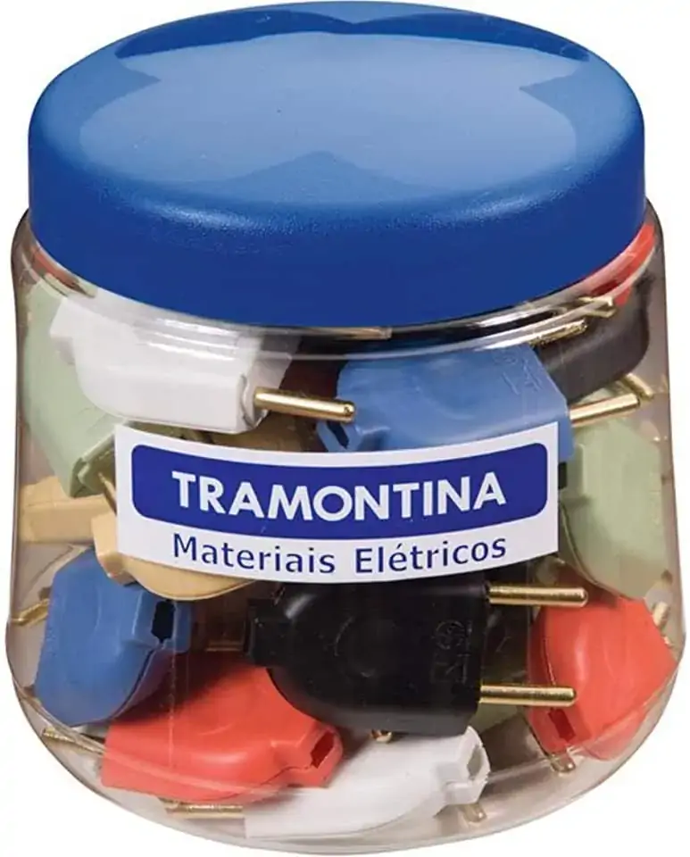 Mini Pote Plug Macho Tramontina Com 42unidade