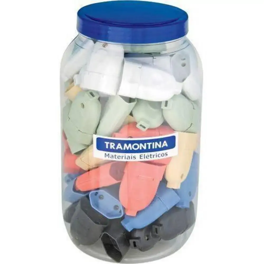 Plug Femea Color 10a Tramontina