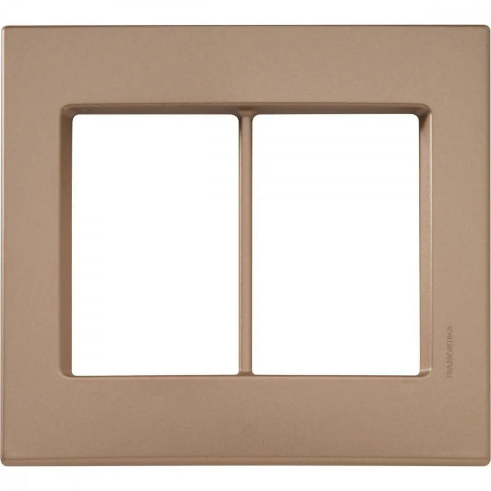 Placa 6 Postos 4x4 Tramontina Izyflat Ouro Velho